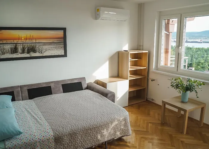 Apartman Garden View