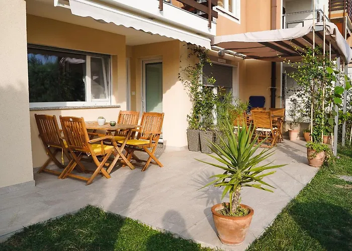 Apartman Garden View