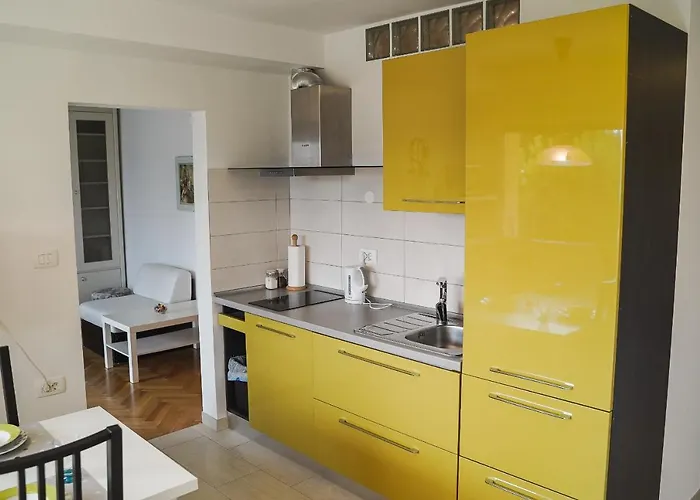 Apartman Garden View